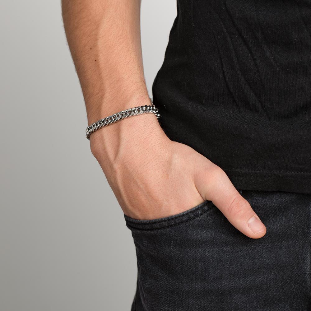 Bracciale Acciaio inossidabile 22 cm