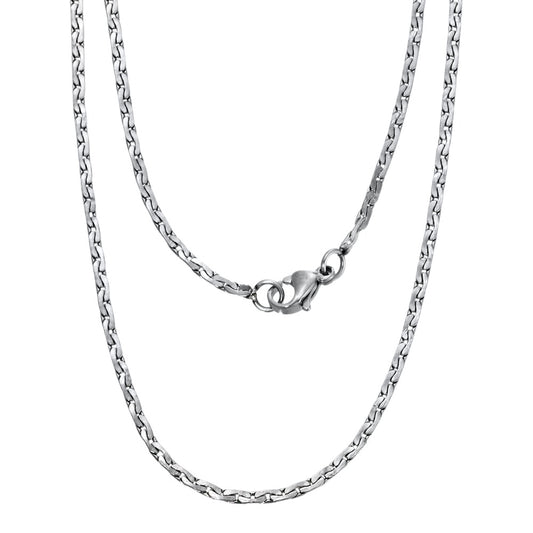 Collana Acciaio inossidabile 42 cm