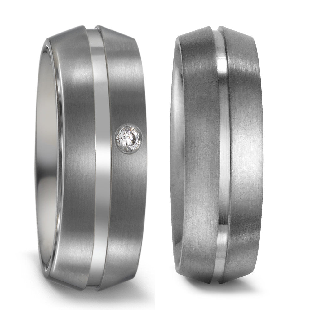 Anello Titanio