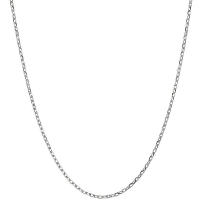 Catena Oro bianco 750/18 carati