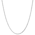 Catena Oro bianco 750/18 carati