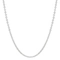 Catena Oro bianco 750/18 carati