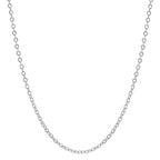 Catena Oro bianco 750/18 carati
