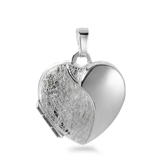 Medaglione Argento Cuore