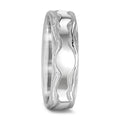 Anello del partner Oro bianco 750/18 carati