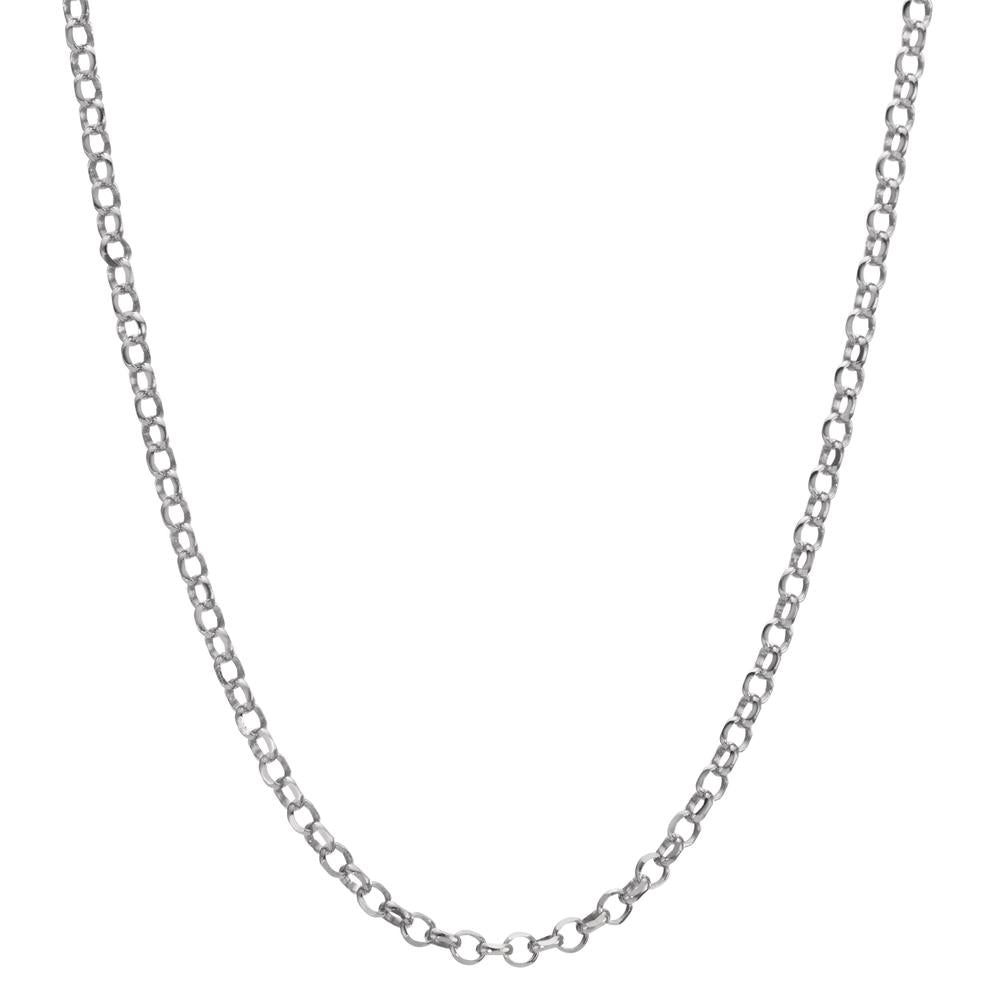 Catena Argento rodiato 50 cm
