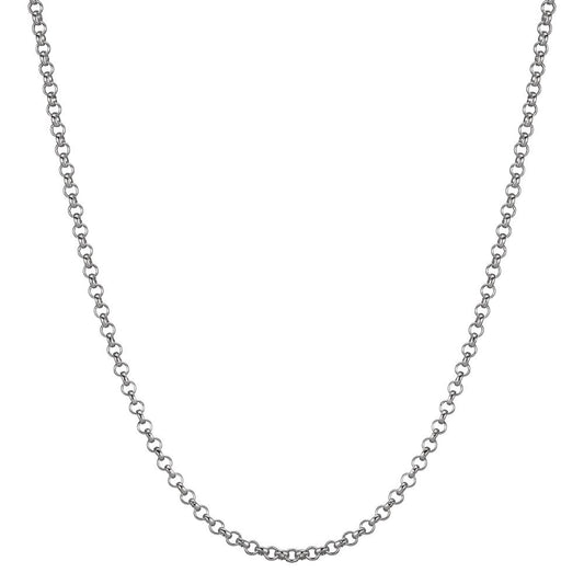 Catena Argento rodiato 42 cm