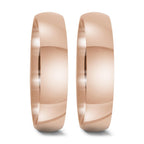 Anello del partner Oro rosa 750/18 carati
