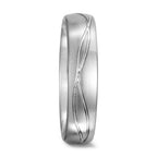 Anello del partner Oro bianco 750/18 carati