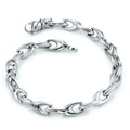 Bracciale Oro bianco 750/18 carati Ø6 mm