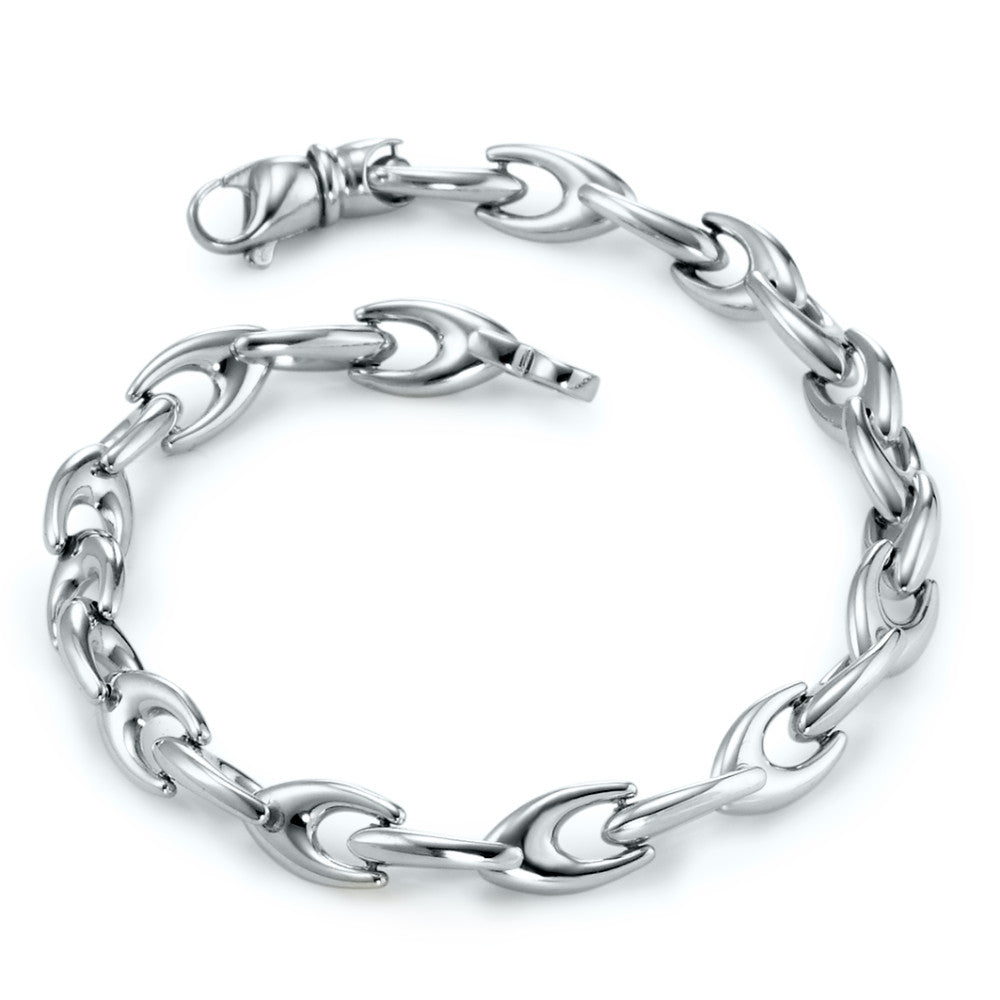 Bracciale Oro bianco 750/18 carati Ø6 mm