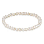 Bracciale Perla coltivata d'acqua dolce 5-5.5 mm