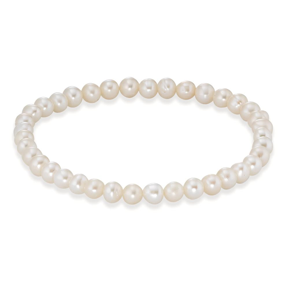 Bracciale Perla coltivata d'acqua dolce 5-5.5 mm