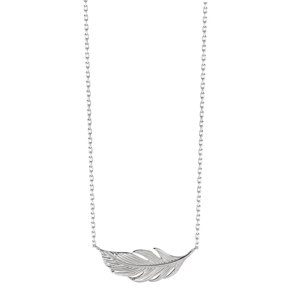 Collana Argento rodiato 40-42 cm