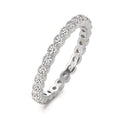 Anelli di memoria Argento Zirconia rodiato