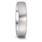 Anello del partner Oro bianco 750/18 carati