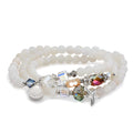 Bracciale Agata bianco