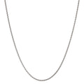 Catena Oro bianco 750/18 carati