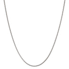 Catena Oro bianco 750/18 carati