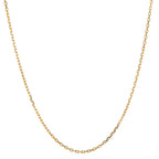 Catena Oro giallo 750/18 carati