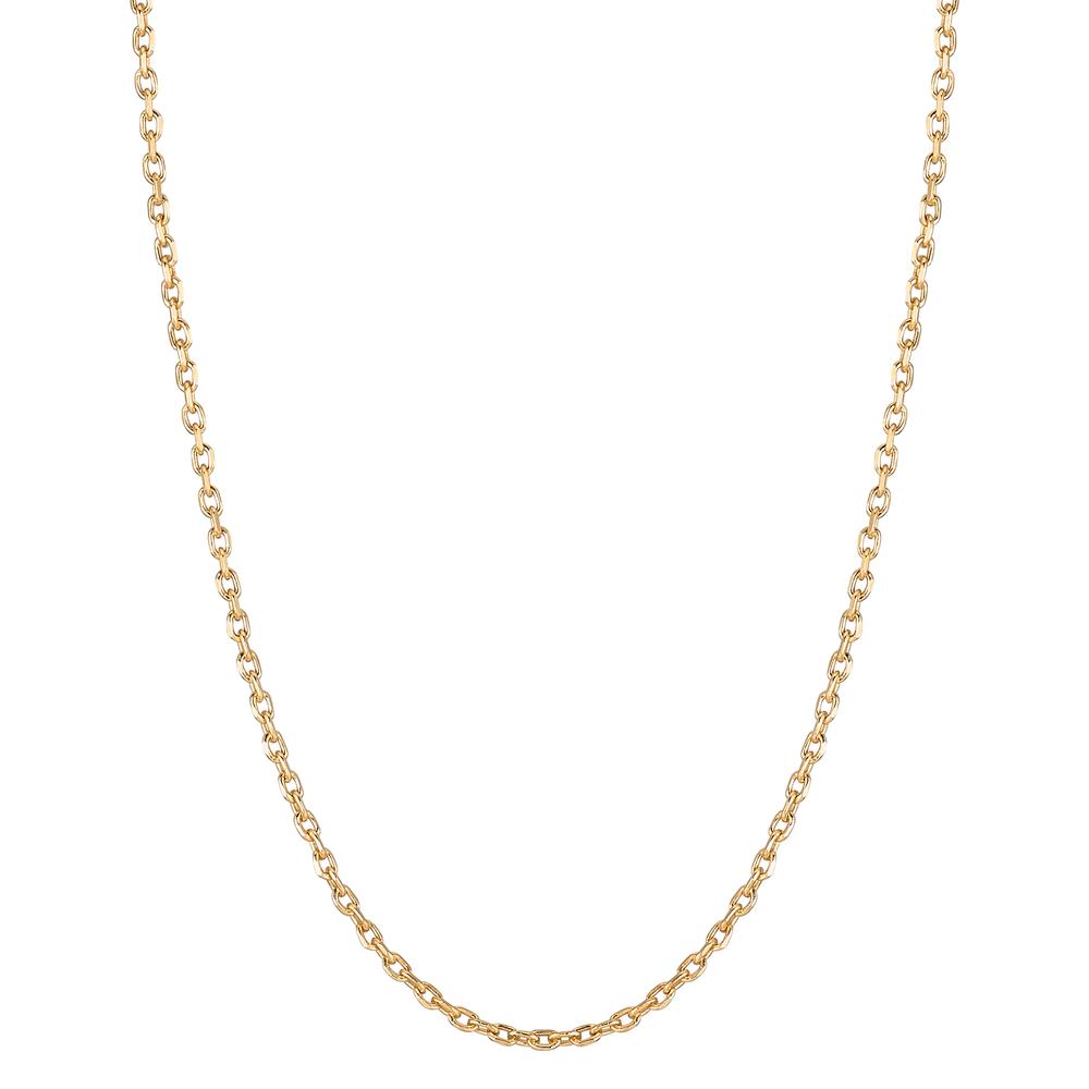 Catena Argento giallo dorato 40-42 cm