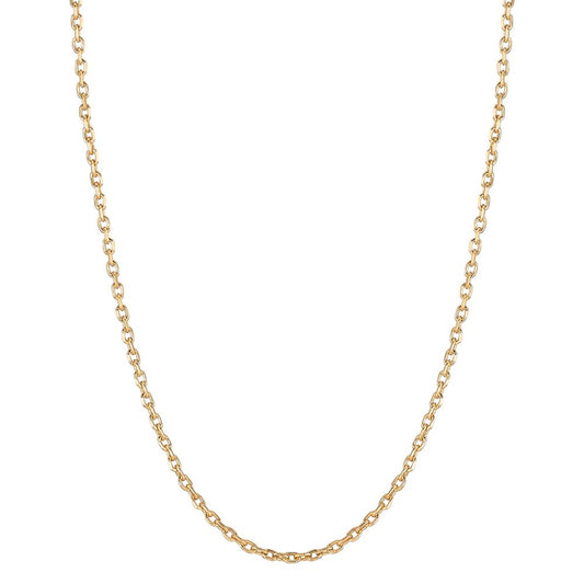 Catena Argento giallo dorato 40-42 cm