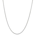Catena Oro bianco 750/18 carati