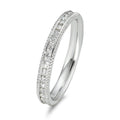 Anelli di memoria Oro bianco 750/18 carati Diamante 0.532 ct, 38 pietra, w-si