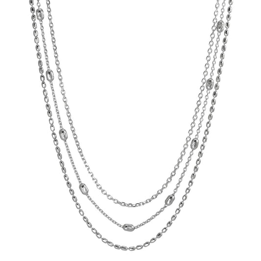 Collana Argento rodiato 41-43 cm