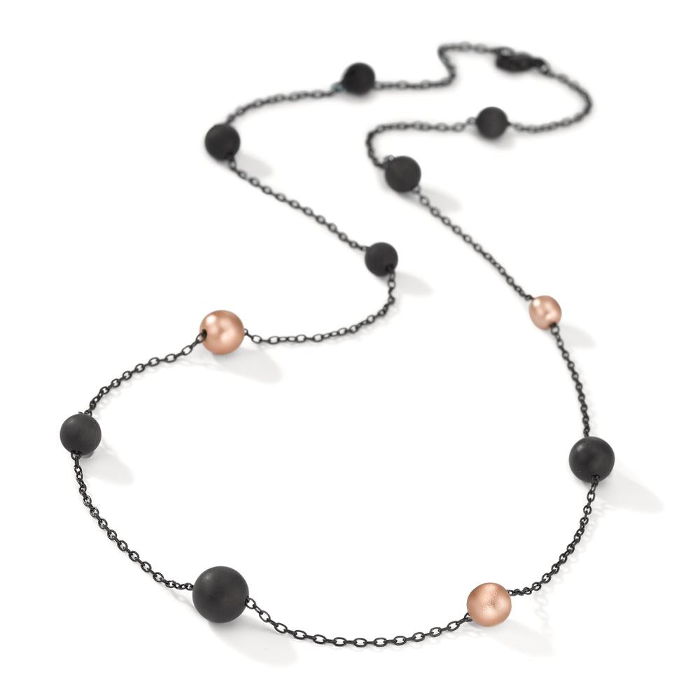 Collana Acciaio inossidabile, Carbonio, Alluminio 70 cm