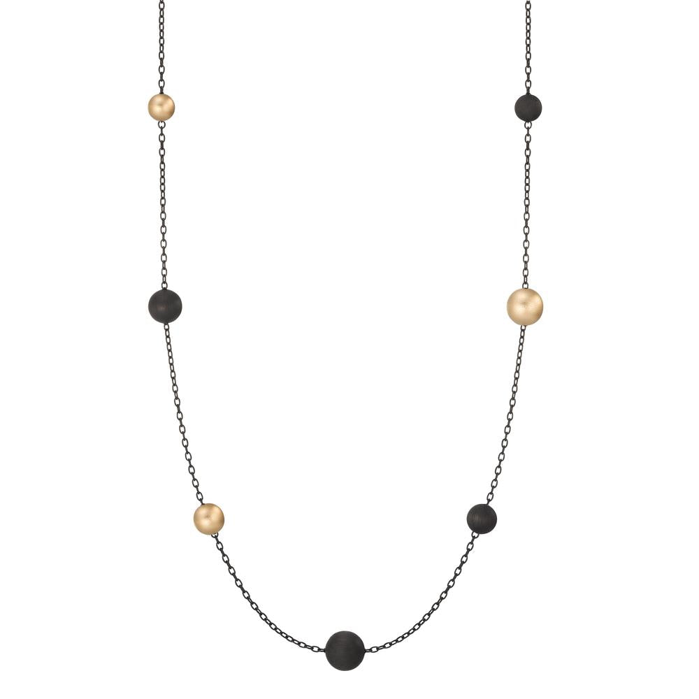 Collana Acciaio inossidabile, Carbonio, Alluminio 70 cm