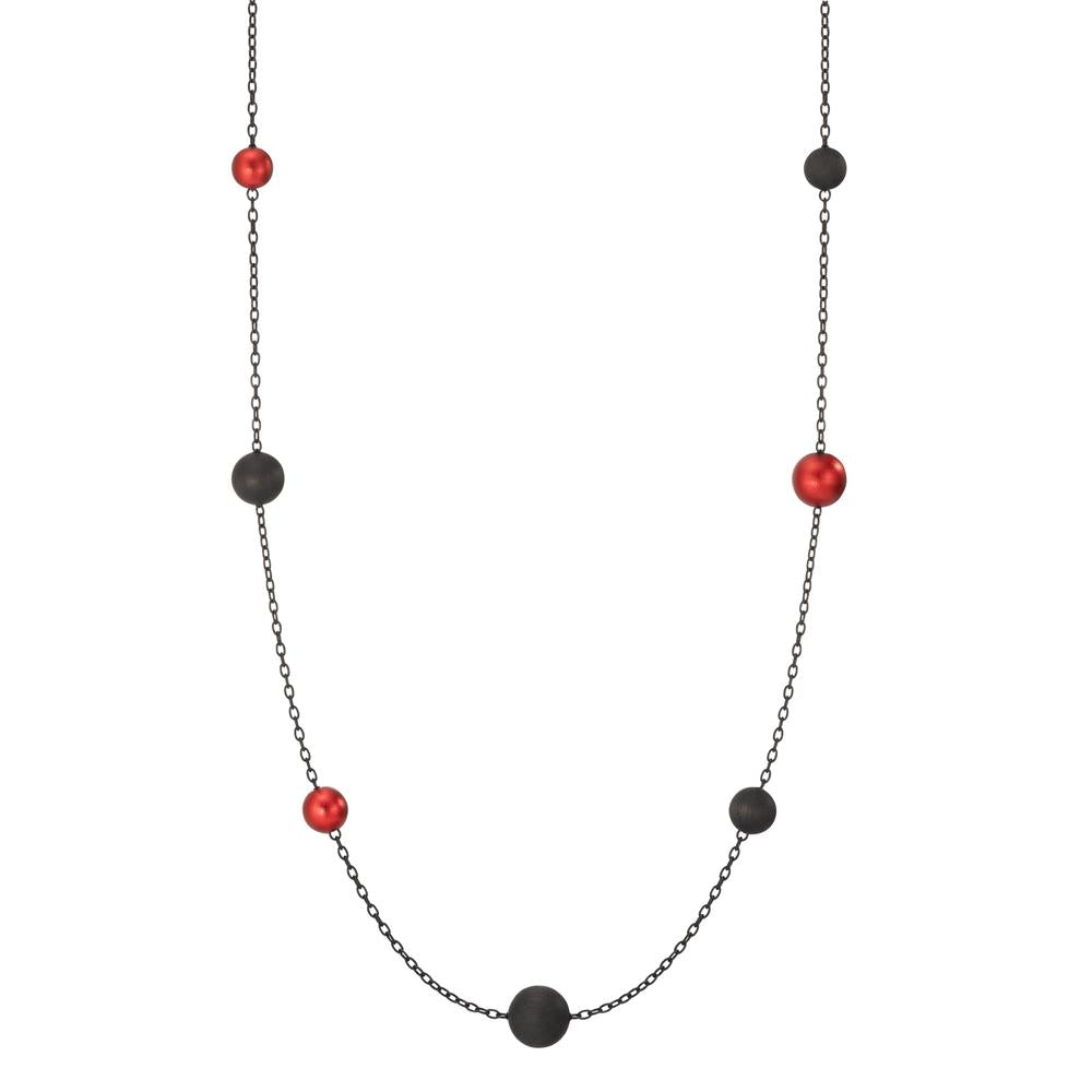 Collana Acciaio inossidabile, Carbonio, Alluminio 70 cm