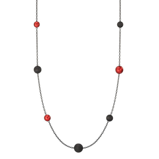 Collana Acciaio inossidabile, Carbonio, Alluminio 70 cm