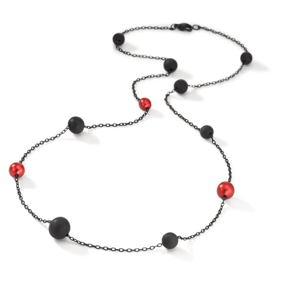 Collana Acciaio inossidabile, Carbonio, Alluminio 70 cm