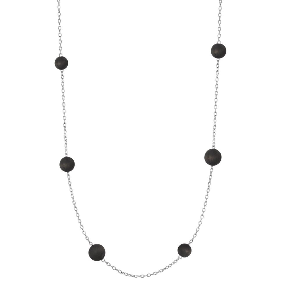 Collana Acciaio inossidabile, Carbonio 80 cm