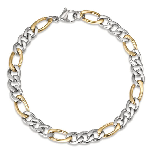 Bracciale Acciaio inossidabile bicolore bicolore 20 cm