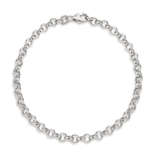 Bracciale Argento rodiato 19 cm