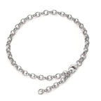 Bracciale Argento rodiato