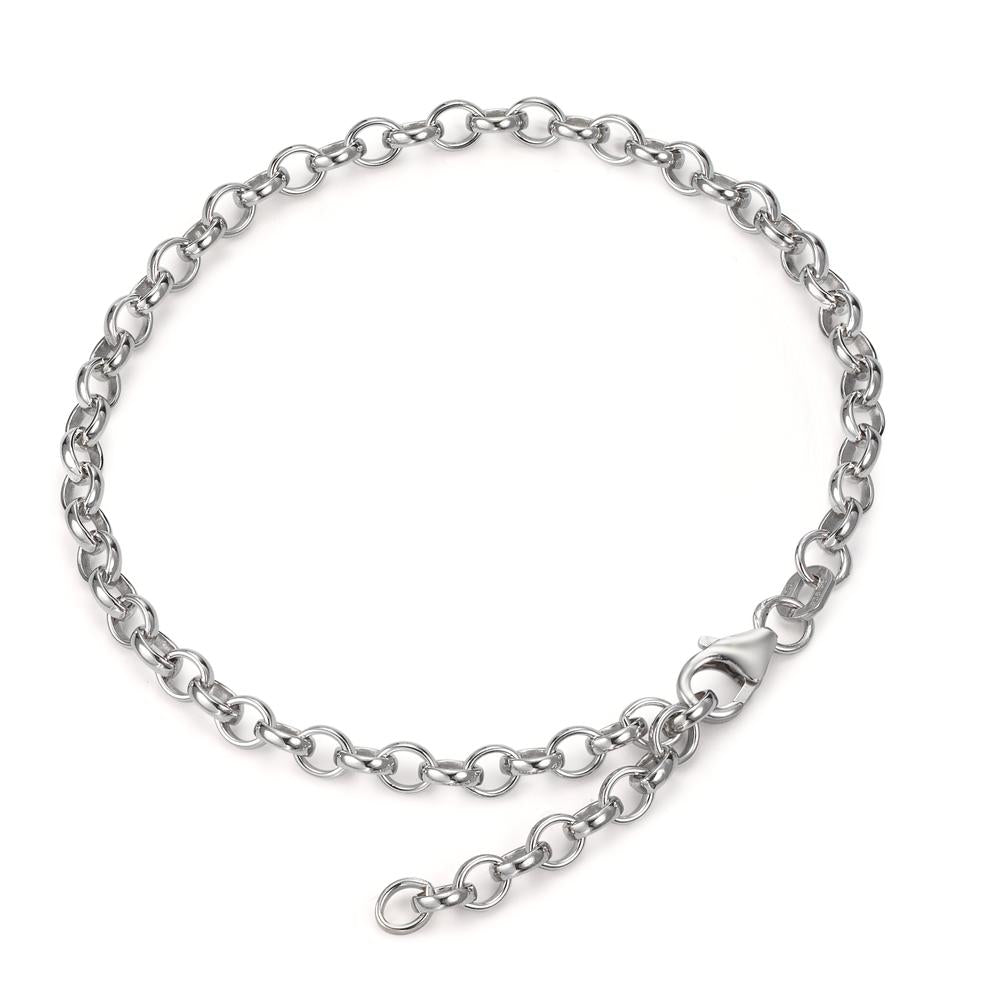 Bracciale Argento rodiato