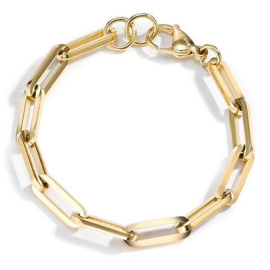 Bracciale Acciaio inossidabile giallo rivestimento IP 19.5-20.5 cm