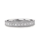 Anelli di memoria Oro bianco 750/18 carati Diamante 0.25 ct, 15 pietra, [Brillant], w-si