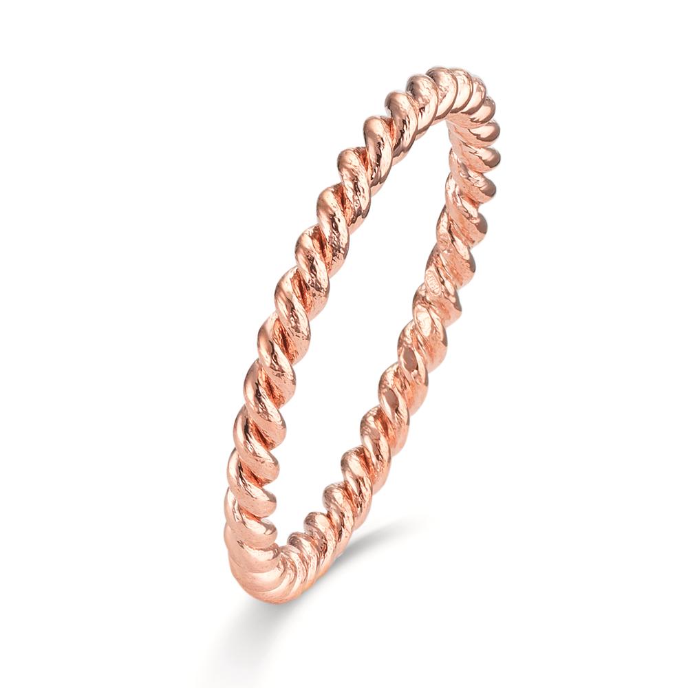 Anelli impilabili Oro rosso 750/18 carati