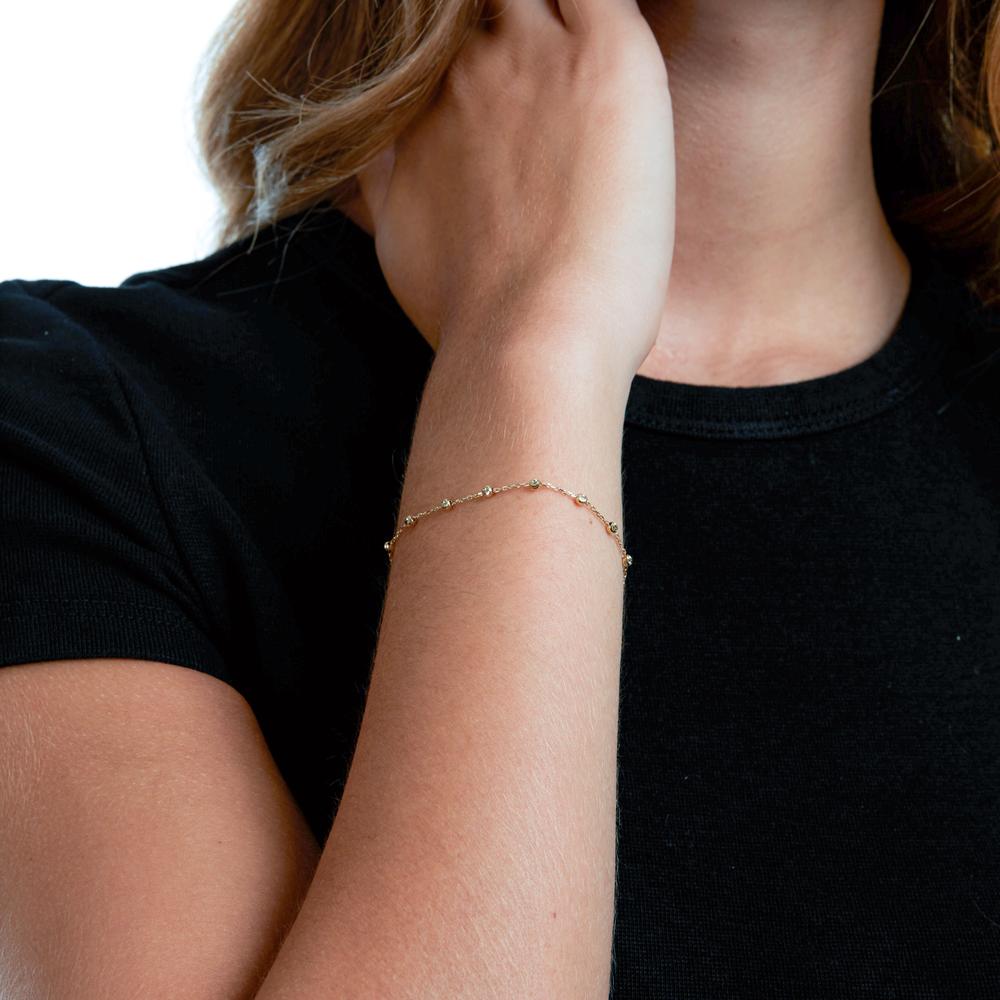 Bracciale Oro giallo 750/18 carati