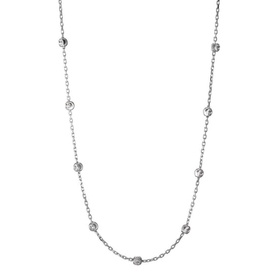 Collana Oro bianco 750/18 carati 42-45 cm