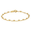 Bracciale Argento giallo dorato