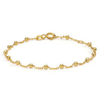 Bracciale Argento giallo dorato