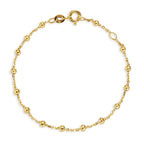 Bracciale Argento giallo dorato
