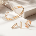Anello Bronzo giallo dorato