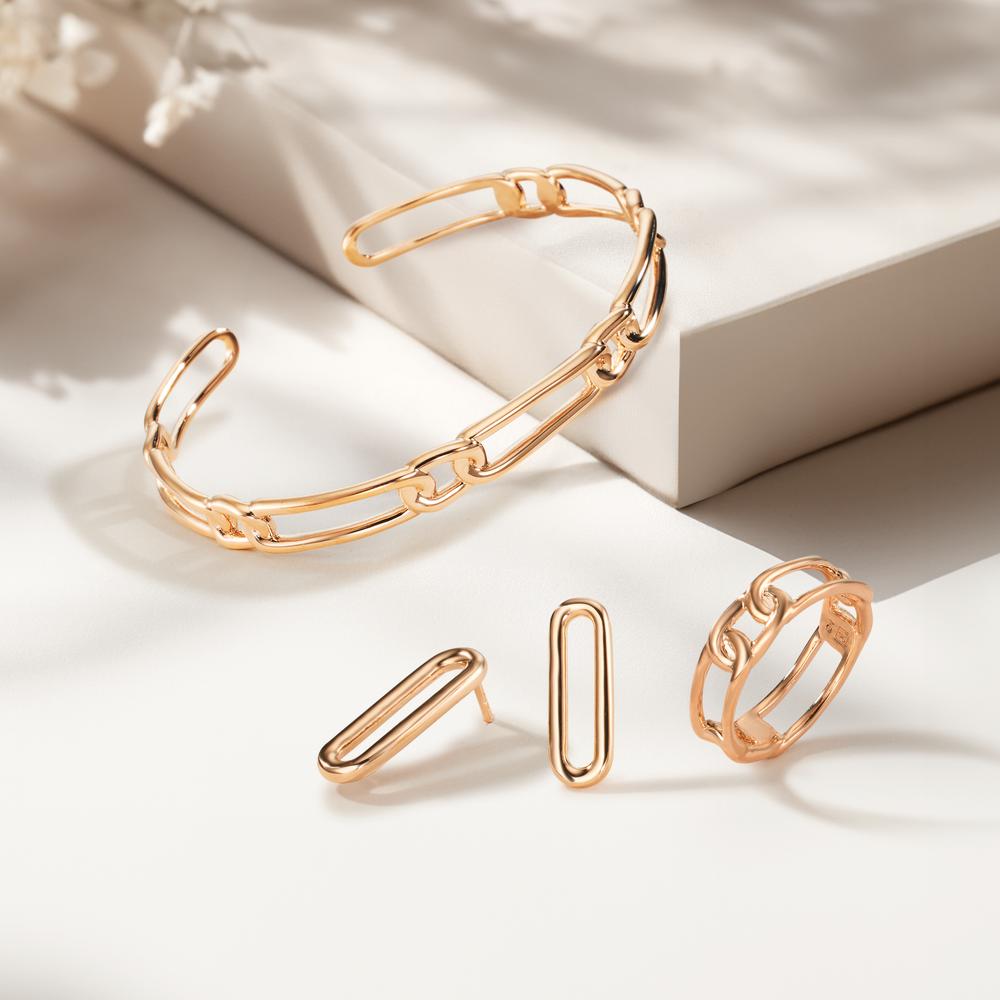 Bracciale Bronzo giallo dorato Ø45 mm
