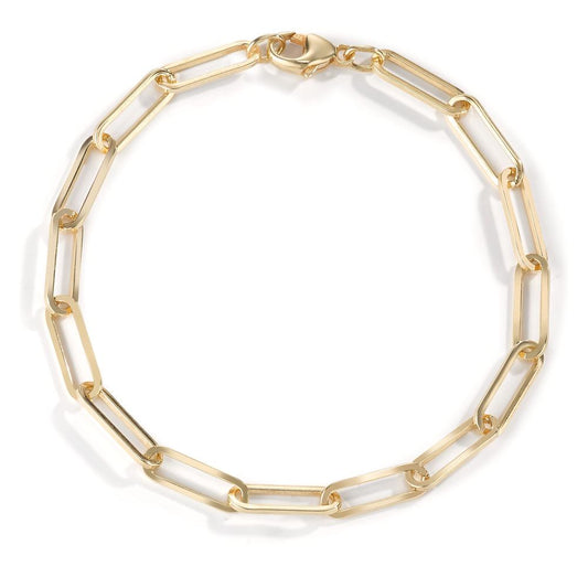 Bracciale Argento giallo dorato 20 cm
